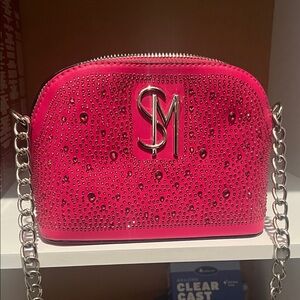 Steve Madden Pink Studded Women's Bag